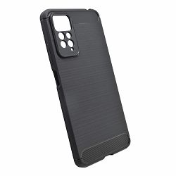 MASKICA +CLASS TPU KARBON MAT ZA XIAOMI REDMI NOTE 11 PRO, 11 PRO 5G CRNA