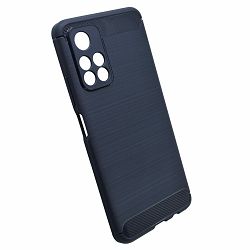 MASKICA +CLASS TPU KARBON MAT ZA XIAOMI REDMI NOTE 11 PRO, 11 PRO 5G PLAVA