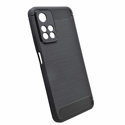 MASKICA +CLASS TPU KARBON MAT ZA XIAOMI REDMI NOTE 11 PRO PLUS 5G CRNA