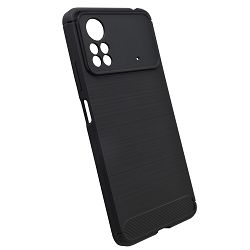 MASKICA +CLASS TPU KARBON MAT ZA XIAOMI POCO X4 PRO 5G CRNA