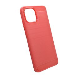 MASKICA +CLASS TPU KARBON MAT ZA XIAOMI REDMI A1, REDMI A2 CRVENA