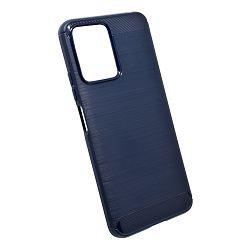 MASKICA +CLASS TPU KARBON MAT ZA XIAOMI REDMI NOTE 12 5G, POCO X5 PLAVA