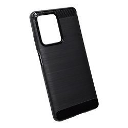 MASKICA +CLASS TPU KARBON MAT ZA XIAOMI REDMI NOTE 12 PRO PLUS 5G CRNA