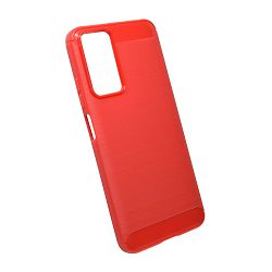 MASKICA +CLASS TPU KARBON MAT ZA XIAOMI REDMI NOTE 12S CRVENA