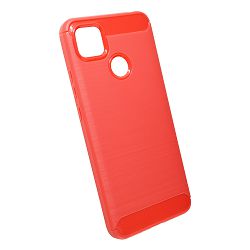 MASKICA +CLASS TPU KARBON MAT ZA XIAOMI REDMI 10A CRVENA
