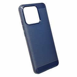 MASKICA +CLASS TPU KARBON MAT ZA XIAOMI REDMI 10C PLAVA