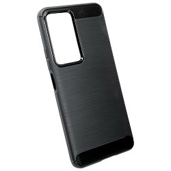 MASKICA +CLASS TPU KARBON MAT ZA XIAOMI POCO F4 CRNA