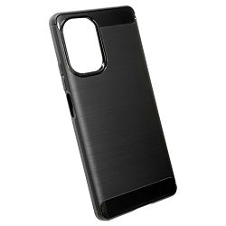 MASKICA +CLASS TPU KARBON MAT ZA XIAOMI POCO F5 CRNA