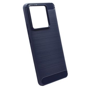 MASKICA +CLASS TPU KARBON MAT ZA XIAOMI 13T, XIAOMI 13T PRO PLAVA