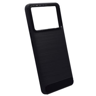 MASKICA +CLASS TPU KARBON MAT ZA XIAOMI POCO X6 PRO CRNA