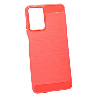 MASKICA +CLASS TPU KARBON MAT ZA XIAOMI REDMI NOTE 13 4G CRVENA