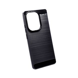 MASKICA +CLASS TPU KARBON MAT ZA XIAOMI REDMI NOTE 13 PRO 4G, M6 PRO 4G CRNA