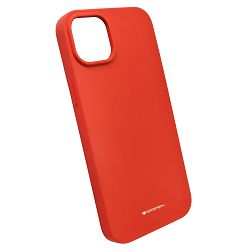 MASKICA GOOSPERY MERCURY SILICONE CASE ZA APPLE IPHONE 14 PLUS CRVENA