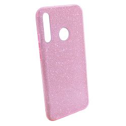 MASKICA +CLASS TPU GLITTER ZA HUAWEI P40 LITE E, Y7P ROZA