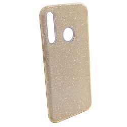 MASKICA +CLASS TPU GLITTER ZA HUAWEI P40 LITE E, Y7P ZLATNA