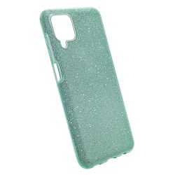 MASKICA +CLASS TPU GLITTER ZA SAMSUNG A12, A125 ZELENA