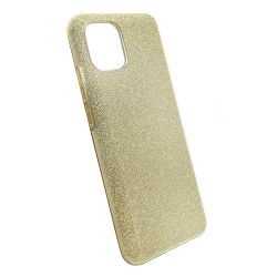 MASKICA +CLASS TPU GLITTER ZA SAMSUNG A03, A035F DUŽI 166.5 EU ZLATNA