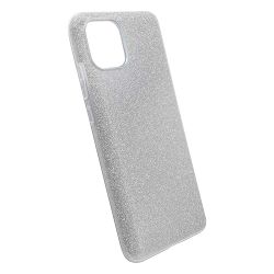 MASKICA +CLASS TPU GLITTER ZA SAMSUNG A03, A035F DUŽI 166.5 EU SREBRNA