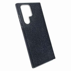 MASKICA +CLASS TPU GLITTER ZA SAMSUNG S22 ULTRA 5G, S908B CRNA