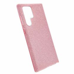 MASKICA +CLASS TPU GLITTER ZA SAMSUNG S22 ULTRA 5G, S908B ROZA