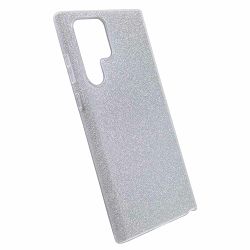 MASKICA +CLASS TPU GLITTER ZA SAMSUNG S22 ULTRA 5G, S908B SREBRNA