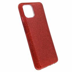 MASKICA +CLASS TPU GLITTER ZA SAMSUNG A03, A035F DUŽI 166.5 EU CRVENA