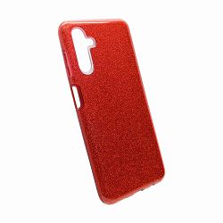 MASKICA +CLASS TPU GLITTER ZA SAMSUNG A04S, A047, A13 5G, A136 CRVENA