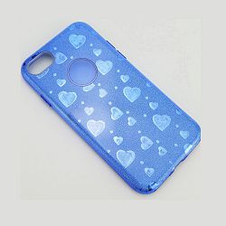 MASKICA +CLASS TPU LOVE GLITTER ZA APPLE IPHONE 6 ROZA