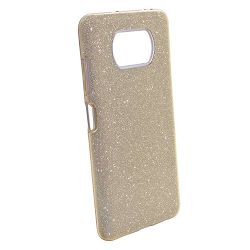 MASKICA +CLASS TPU GLITTER ZA XIAOMI POCO X3, X3 PRO ZLATNA