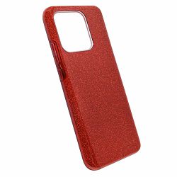 MASKICA +CLASS TPU GLITTER ZA XIAOMI REDMI 10C CRVENA