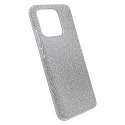 MASKICA +CLASS TPU GLITTER ZA XIAOMI REDMI 10C SREBRNA
