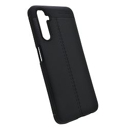MASKICA +CLASS TPU AUTO LEATHER ZA HONOR X8 CRNA