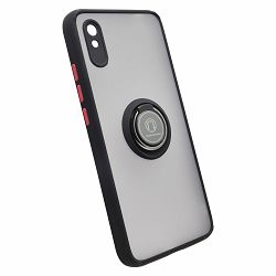 MASKICA +CLASS TPU N-RING ZA XIAOMI REDMI 9A, REDMI 9AT CRNA