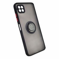 MASKICA +CLASS TPU N-RING ZA SAMSUNG A22 5G, A226B CRNA