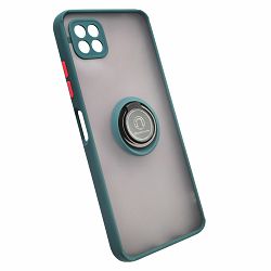 MASKICA +CLASS TPU N-RING ZA SAMSUNG A22 5G, A226B TAMNO ZELENA