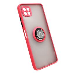 MASKICA +CLASS TPU N-RING ZA SAMSUNG A22 5G, A226B CRVENA
