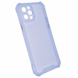 MASKICA +CLASS TPU FIBER ZA APPLE IPHONE 12 PRO PLAVA