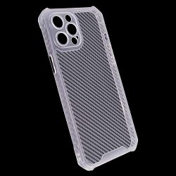 MASKICA +CLASS TPU FIBER ZA APPLE IPHONE 12 PRO MAX BIJELA