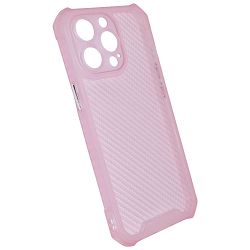 MASKICA +CLASS TPU FIBER ZA APPLE IPHONE 13 PRO ROZA