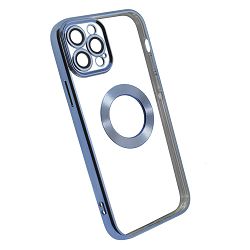 MASKICA +CLASS TPU CHROME ZA APPLE IPHONE 12 PRO PLAVA