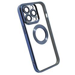 MASKICA +CLASS TPU CHROME ZA APPLE IPHONE 13 PRO PLAVA