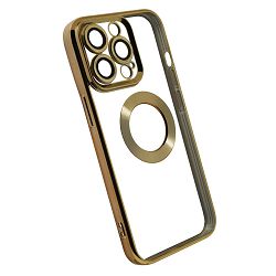 MASKICA +CLASS TPU CHROME ZA APPLE IPHONE 13 PRO ZLATNA