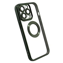 MASKICA +CLASS TPU CHROME ZA APPLE IPHONE 13 PRO ZELENA