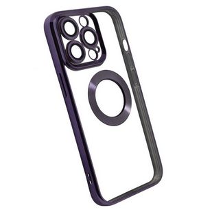 MASKICA +CLASS TPU CHROME ZA APPLE IPHONE 13 PRO LJUBIČASTA