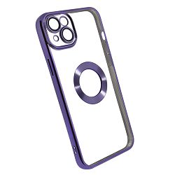 MASKICA +CLASS TPU CHROME ZA APPLE IPHONE 14 PLUS LJUBIČASTA