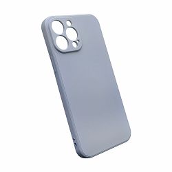 MASKICA +CLASS SILICONE EDGE ZA APPLE IPHONE 13 PRO MAX SVIJETLO PLAVA