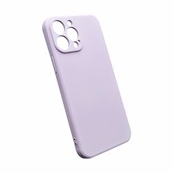 MASKICA +CLASS SILICONE EDGE ZA APPLE IPHONE 13 PRO MAX LILA