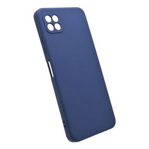 MASKICA +CLASS SILICONE EDGE ZA SAMSUNG A22 5G, A226 TAMNO PLAVA