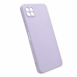 MASKICA +CLASS SILICONE EDGE ZA SAMSUNG A22 5G, A226 LILA