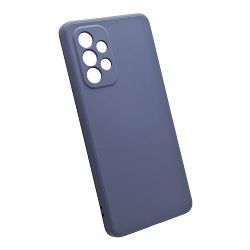 MASKICA +CLASS SILICONE EDGE ZA SAMSUNG A53 5G, A536 SVIJETLO PLAVA